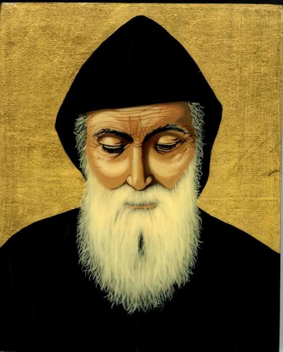 St. Charbel & Living the Liturgical Calendar